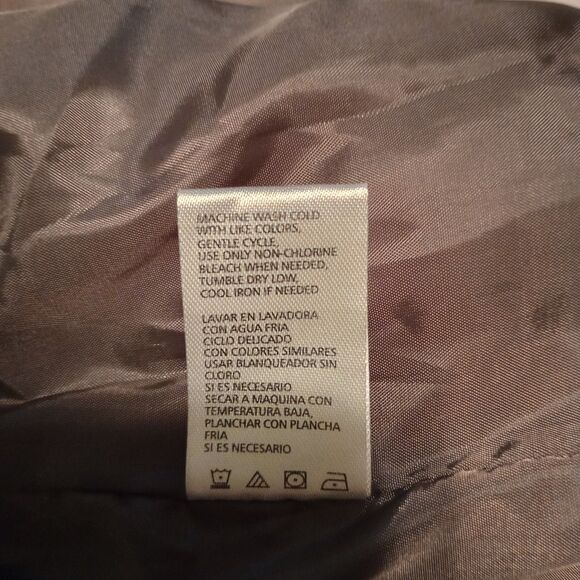 Original Weatherproof Vintage Black Puffer Vest XXL Gray Lining WLP 11590 Big - Picture 6 of 7